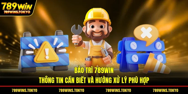 Bảo Trì 789WIN - Thông Tin Cần Biết Và Hướng Xử Lý Phù Hợp