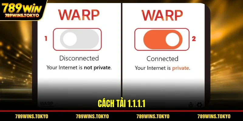 Cách tải 1.1.1.1