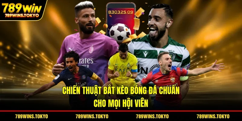 Chiến Thuật Bắt Kèo Bóng Đá Chuẩn Cho Mọi Hội Viên