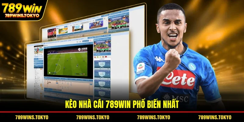 Kèo nhà cái 789WIN phổ biến nhất