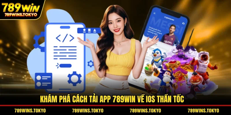 Khám phá cách tải app 789WIN về IOS thần tốc