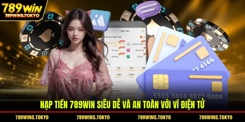 Nạp tiền 789WIN siêu dễ và an toàn với ví điện tử