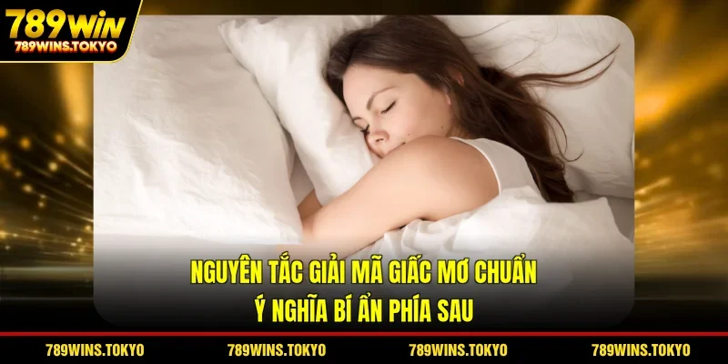 Nguyên Tắc Giải Mã Giấc Mơ Chuẩn - Ý Nghĩa Bí Ẩn Phía Sau