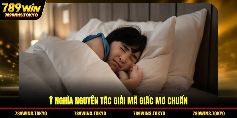 Ý nghĩa nguyên tắc giải mã giấc mơ chuẩn
